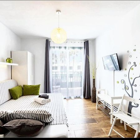 Charming Studio In Costa Teguise With Shared Pool - 35 Sqm Екстериор снимка