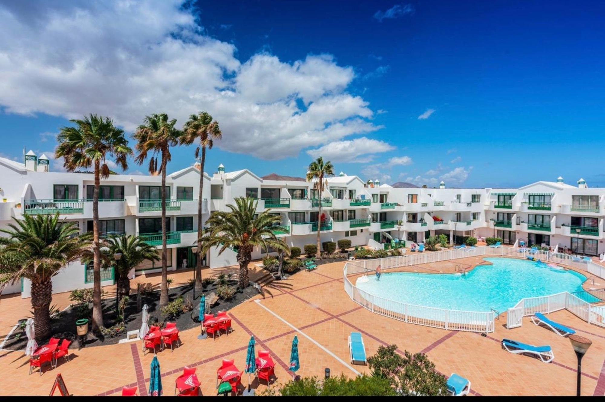 Charming Studio In Costa Teguise With Shared Pool - 35 Sqm Екстериор снимка