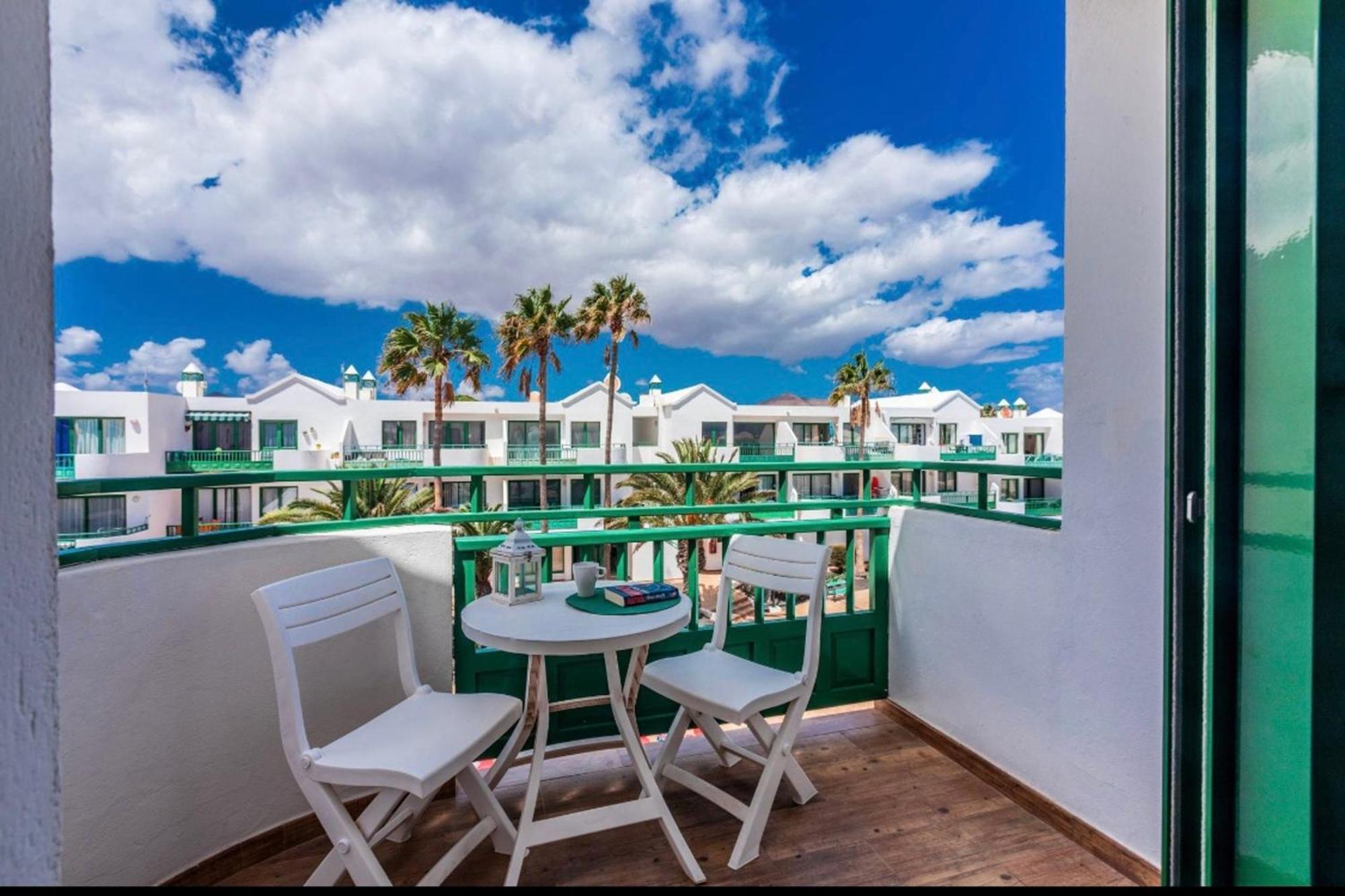 Charming Studio In Costa Teguise With Shared Pool - 35 Sqm Екстериор снимка